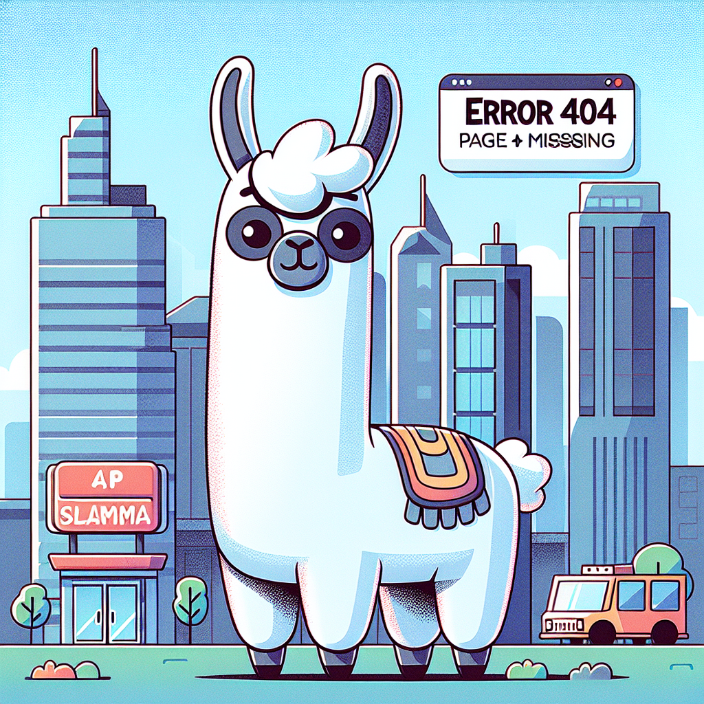 404 Llama